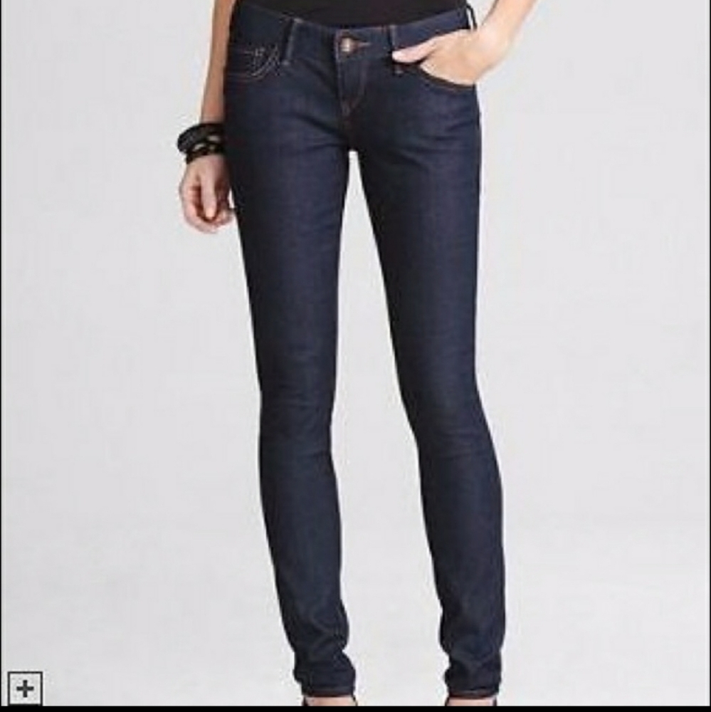 Express jeans leggin Zelda slim fit ultra low rise